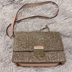 Rose Gold Kate Spade Cross Body